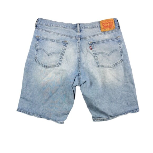 Levi's 541 Light Wash Denim Jorts / 34 - Picture 2 of 9